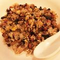 直井きなこ's cooksnap of when they made 夏の昼ご飯に！キューちゃん入り炒飯♪.