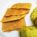 choco831's cooksnap of when they made 沖縄定番菓子 おばあ直伝「ちんすこう」.