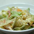 ゆうかりコアラ's cooksnap of when they made レタスとカニと卵のサラダ.