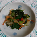 イチゴ、イチゴ。's cooksnap of when they made ほうれん草と新たまねぎのサラダ.・＊.