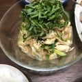 jyokun's cooksnap of when they made ササミともやしとキュウリのナムル.