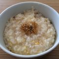 ふぉーぴろ's cooksnap of when they made 炊飯器で混ぜて炊くだけ！簡単梅がゆ.