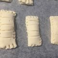 風のヒューイ's cooksnap of when they made 冷凍パイシートで☆クリームチーズパイ♪.