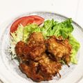 クック27BNFD☆'s cooksnap of when they made 簡単！鶏挽肉つくね.