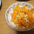 ちょこ色のねこ's cooksnap of when they made 人参と蒸し鶏のサラダ☆冷凍保存.