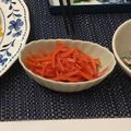 いっちーまうす's cooksnap of when they made 3色ナムル（もやし・人参・ほうれん草）.