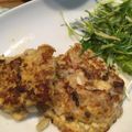hafsia's cooksnap of when they made いわしのはんばーぐ.