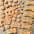 noriko912's cooksnap of when they made 犬用さつまいもクッキー.