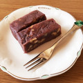 センマ's cooksnap of when they made くるみ蒸しようかん.