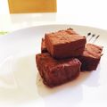 ❀kiko❀'s cooksnap of when they made カロリー半分 豆腐で生チョコ.