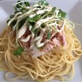 クック8ITEP6☆'s cooksnap of when they made おうちで簡単絶品ランチパスタ.