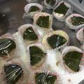 nokoboo's cooksnap of when they made 寝かせるのがコツ！道明寺桜餅.