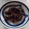 さーパパ's cooksnap of when they made 葉玉ねぎの葉だけ炒め。.