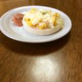 くるみパンdaze☆'s cooksnap of when they made 朝食に＊スクランブルエッグトースト.