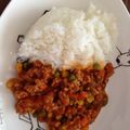 ルーブル美術館's cooksnap of when they made こどもが喜ぶキーマカレー！.