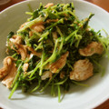 低カロ探検隊's cooksnap of when they made 豆苗とささみのごま和え.
