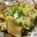 低カロ探検隊's cooksnap of when they made 麩の卵とじ.