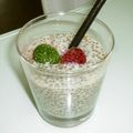 ちー（・＿・）'s cooksnap of when they made チアシードde簡単ヘルシープリン♡.