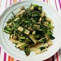 Kママ516's cooksnap of when they made 簡単！シーチキンと残り野菜の炒め物.