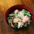 greentmt's cooksnap of when they made 簡単❀えびマヨ❀混ぜご飯.