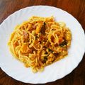 greentmt's cooksnap of when they made 豆腐で簡単♡南瓜のクリームパスタ.
