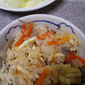 めろんカフェ's cooksnap of when they made いりこ(煮干)まるごと炊き込みご飯.