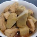 紅葉ｙ's cooksnap of when they made ★鶏肉、里芋と白ネギのとろとろ煮物★.