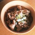 Jim＆Lori's cooksnap of when they made コクのある味！肉そば・肉うどんのつゆ.