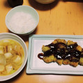 やまもとちか's cooksnap of when they made 簡単！サクっとやわらかおいしい豚カツ.