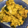 食べまくり's cooksnap of when they made ∮ かぼちゃと大豆のカレー✰彡サラダ ∮.