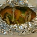 Hirarinn☆'s cooksnap of when they made 鮭としめじのバタートースター焼き.