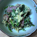 四葉のみつば's cooksnap of when they made 水気が出ない☆ほうれん草の卵とじ.