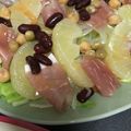ぽん☆ちょこ's cooksnap of when they made グレープフルーツと雑穀のパワーサラダ.