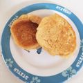 コロツ☆'s cooksnap of when they made 卵•HMなし！ふわもちお豆腐パンケーキ♡.