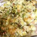 卵せんべい's cooksnap of when they made きのことアボカドのグラタン【作りおき】.