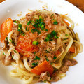 Maaooo's cooksnap of when they made 目分量でOK！麺つゆで簡単焼きうどん！.