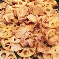 75hntk's cooksnap of when they made 豚バラと蓮根のピリ辛炒め♫.