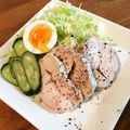 ponpoko♪'s cooksnap of when they made 【材料2つで出来る】塩麹で鳥ハム.