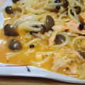 クック4V72BO☆'s cooksnap of when they made トマトミルクパスタ.