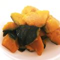 ☆ハリセンボン☆'s cooksnap of when they made 冷凍栗かぼちゃの煮物【覚書き】.
