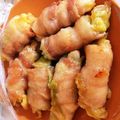 chamamaz's cooksnap of when they made キャベツと豚肉のクルクル照り焼き.