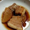 MUKKUNOKI's cooksnap of when they made 味しみしみ大根入り豚の角煮.