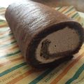 rxyママ's cooksnap of when they made Wチョコロールケーキ♡.