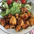 ミニうさちゃん's cooksnap of when they made 鶏もも肉のオイスターソース照り焼き.