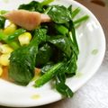 そらてんママ's cooksnap of when they made ほうれん草のソテー.