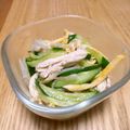 そらてんママ's cooksnap of when they made もやしときゅうりの冷やし中華ふぅ♡サラダ.