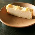 Bちゃぴこ's cooksnap of when they made 酒粕のチーズケーキ風☆マクロビーガン.