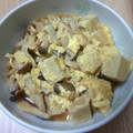 わらび餅餅's cooksnap of when they made 高野豆腐としめじの卵とじ.