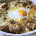 amileamila's cooksnap of when they made ＊残り物で焼きカレー＊.