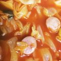＊ゆか＊07's cooksnap of when they made キャベツとウインナーのトマトスープ.